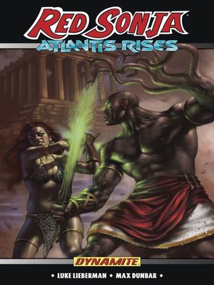 cover image of Red Sonja: Atlantis Rises